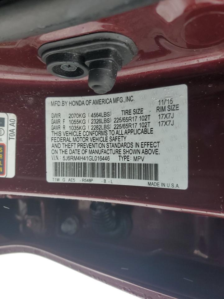 2016 Honda CR-V - Image 13
