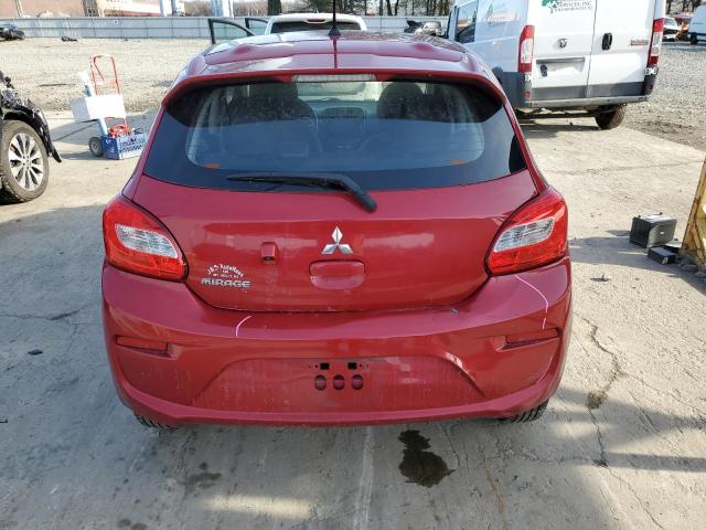  MITSUBISHI MIRAGE 2020 Червоний