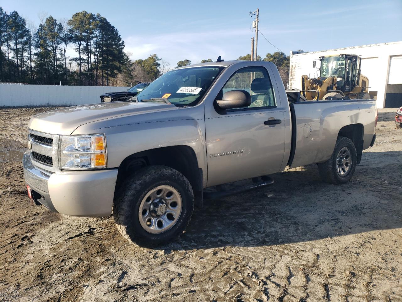 2007 Chevrolet Silverado K1500 de vânzare în Seaford, DE - Side