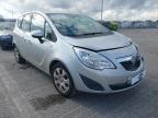 2012 VAUXHALL MERIVA EXC for sale at Copart CHESTER