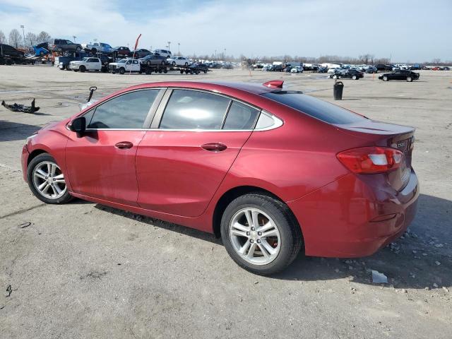 Седаны CHEVROLET CRUZE 2017 Бордовый