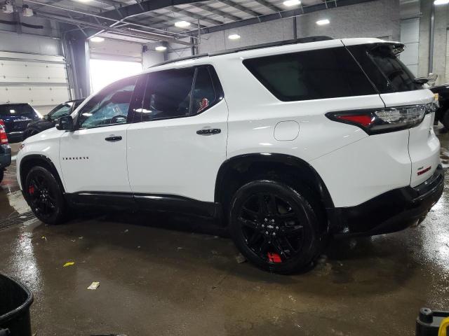  CHEVROLET TRAVERSE 2021 White
