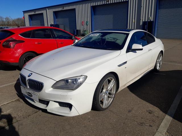 2014 BMW 640D M SPO for sale at Copart NEWBURY