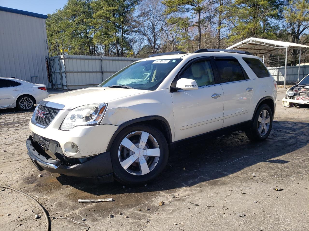 2011 Gmc Acadia Slt-2 for Sale in Austell, GA - Front End