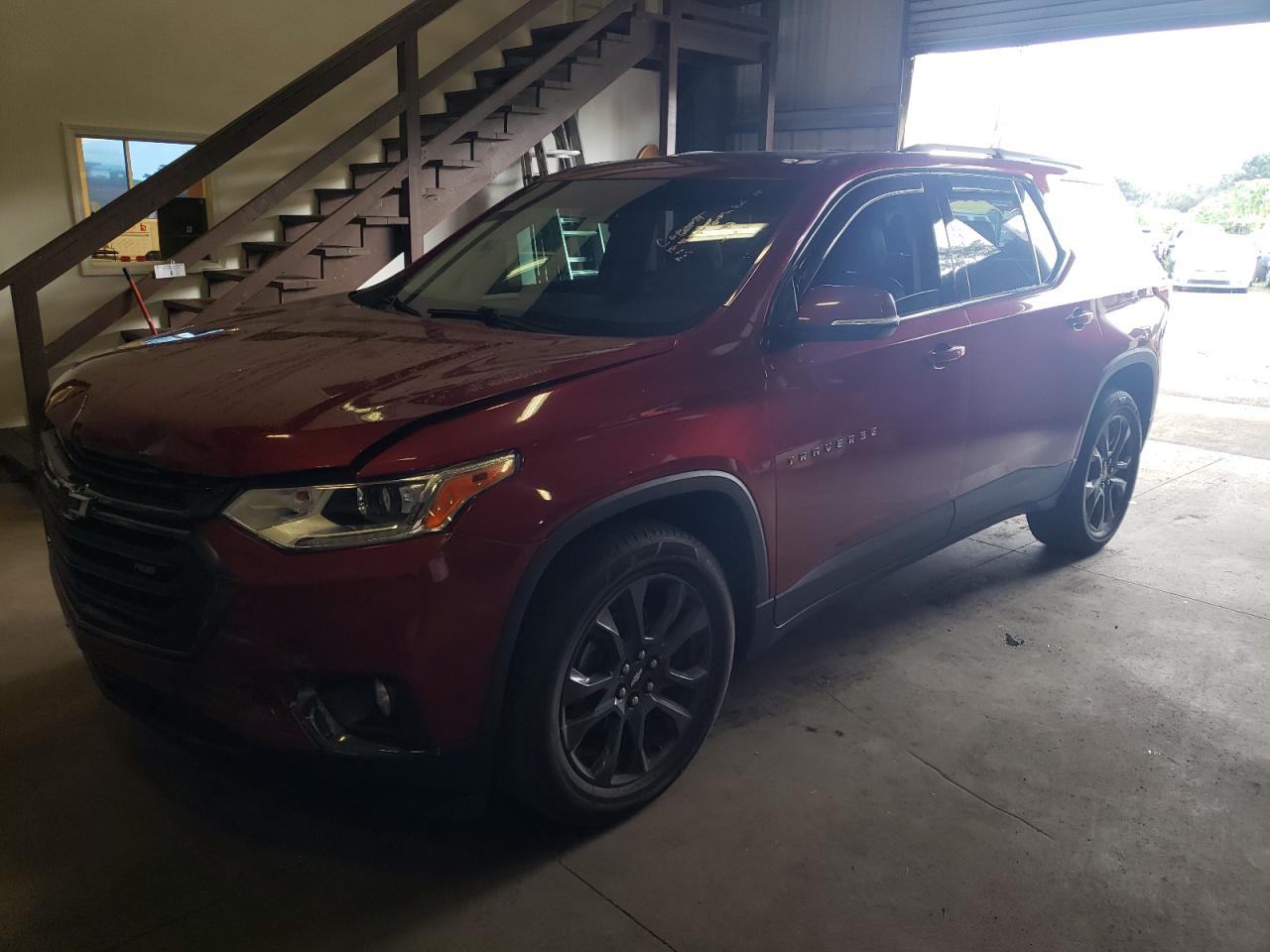 2019 Chevrolet Traverse High Country იყიდება Kapolei-ში, HI - Front End