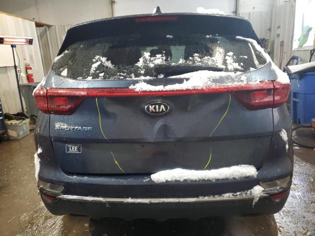  KIA SPORTAGE 2020 Синий