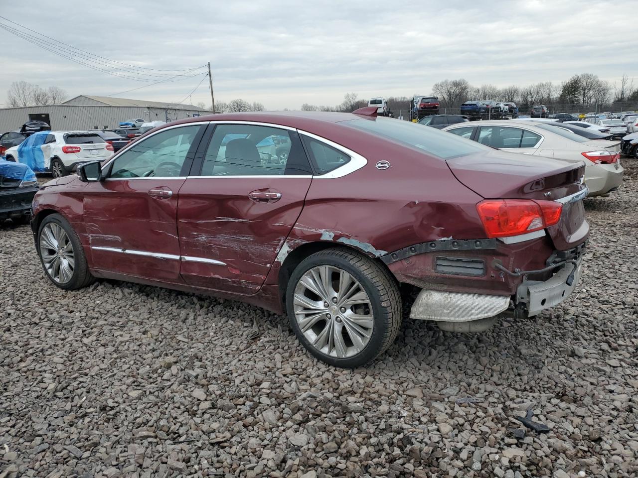 2017 Chevrolet Impala - Image 2