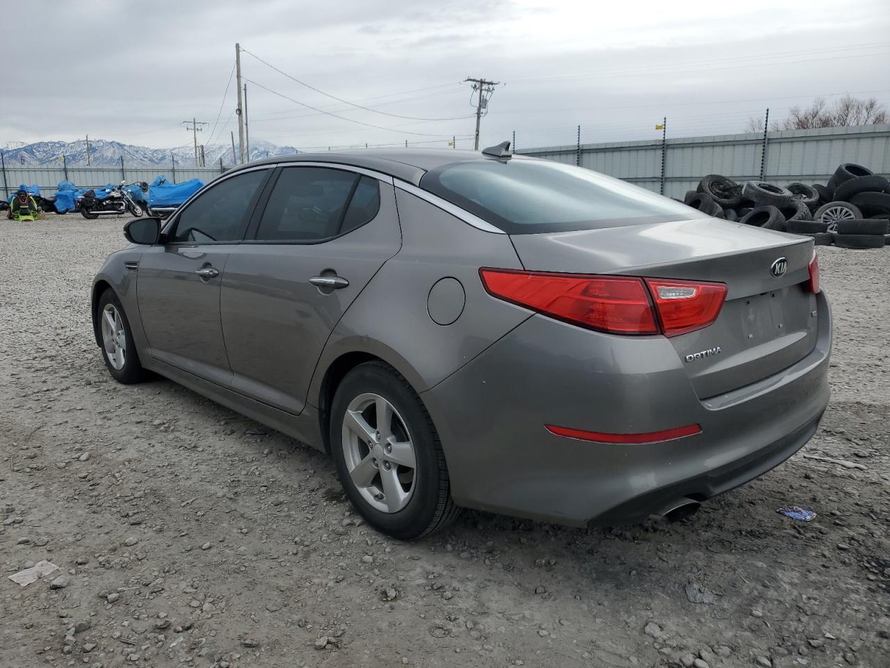 2015 Kia Optima - Image 2