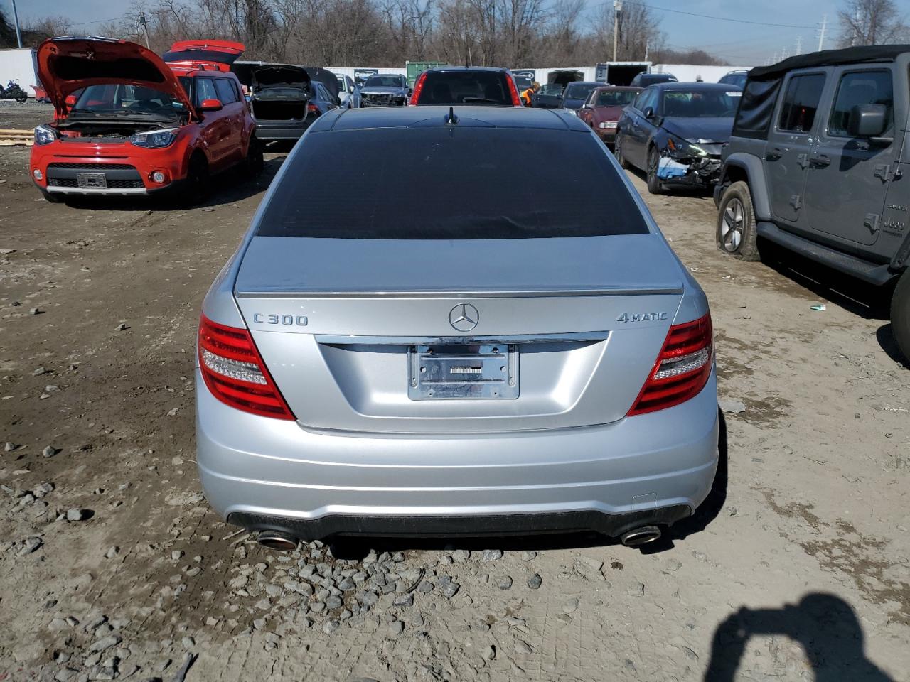 2014 Mercedes-Benz C-klasse - Image 6
