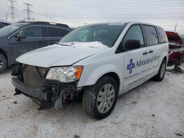  DODGE CARAVAN 2019 Білий