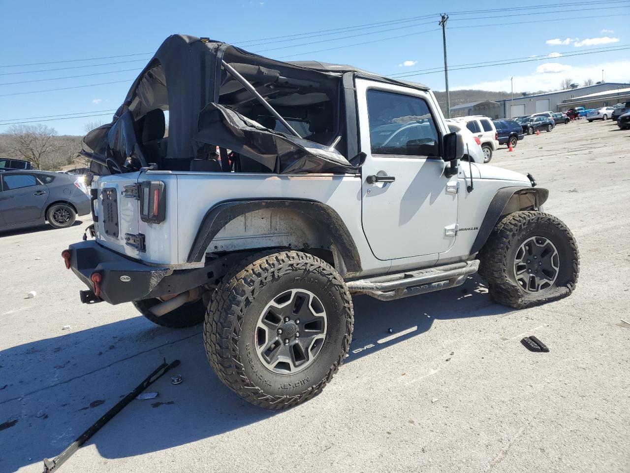 2012 Jeep Wrangler - Image 3