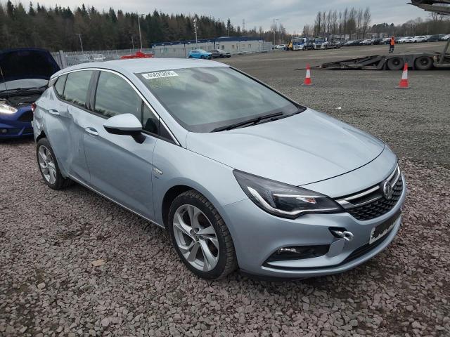 2019 VAUXHALL ASTRA SRI