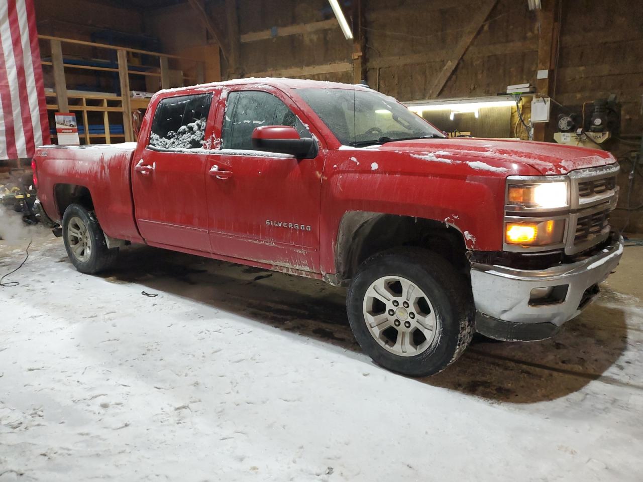 2015 Chevrolet Silverado - Image 4