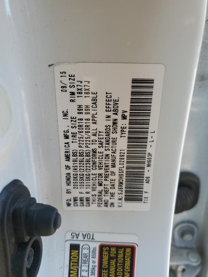 2015 Honda CR-V - Image 15