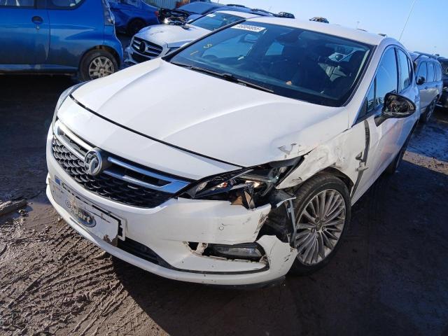 2016 VAUXHALL ASTRA ELIT for sale at Copart PETERLEE