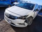 2016 VAUXHALL ASTRA ELIT for sale at Copart PETERLEE