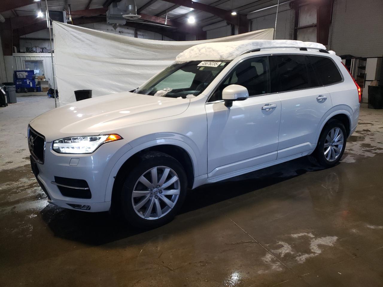 2017 Volvo Xc90 T6 за продажба в North Billerica, MA - Front End