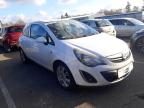 2014 VAUXHALL CORSA ENER for sale at Copart NEWBURY