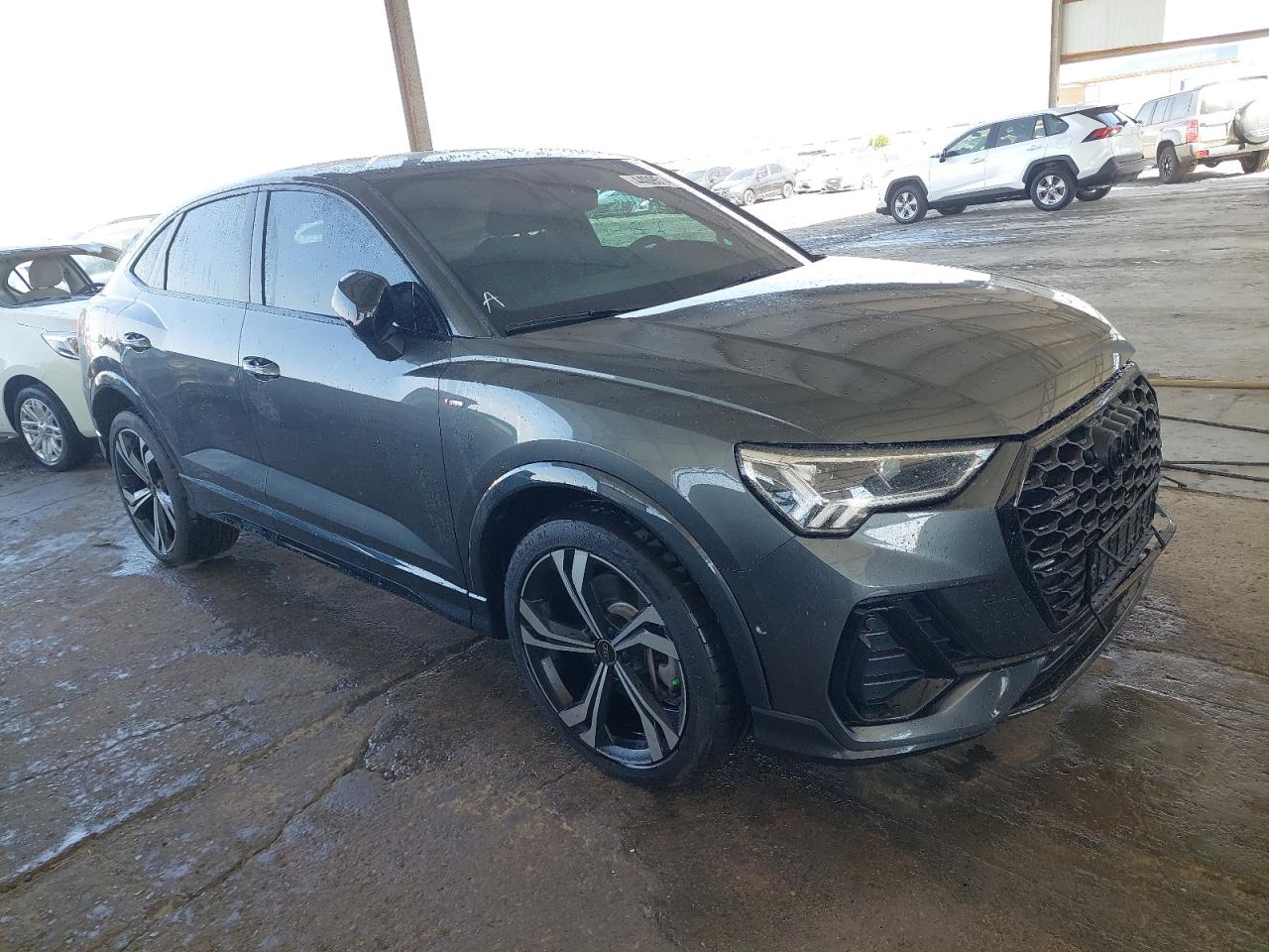 WA1ZZZF30P1147629 - 2023 Audi Q3 - #undefined