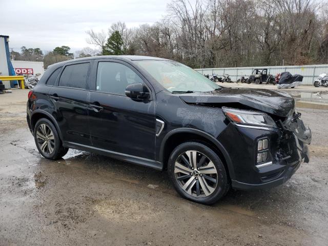  MITSUBISHI OUTLANDER 2020 Чорний