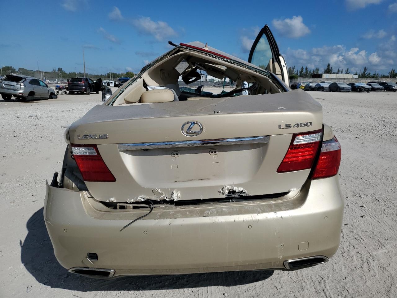 2008 Lexus Ls 460 VIN: JTHBL46F385069149 Lot: 43646605