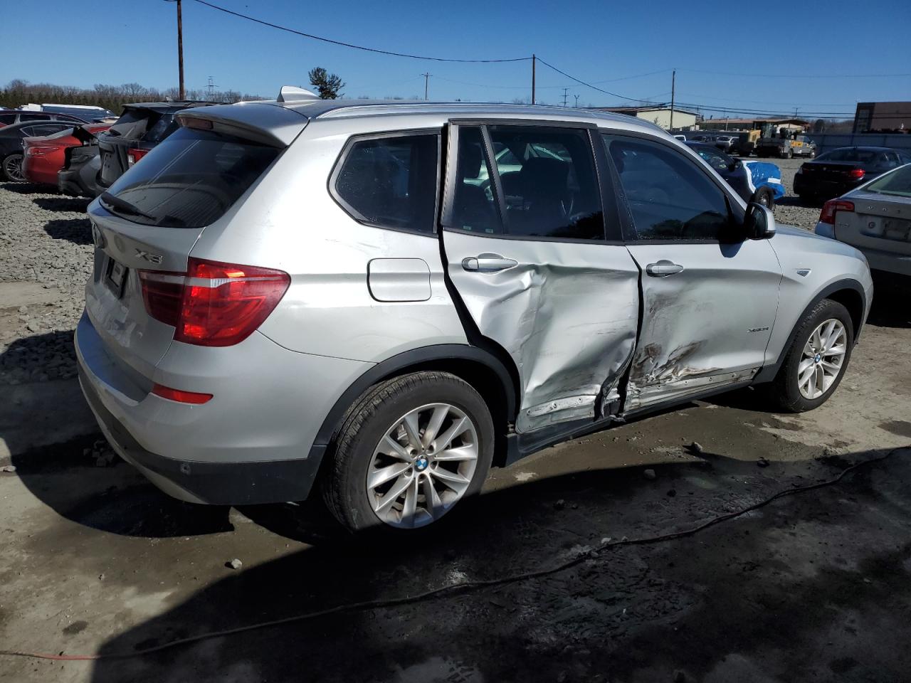 2015 BMW X3 - Image 3