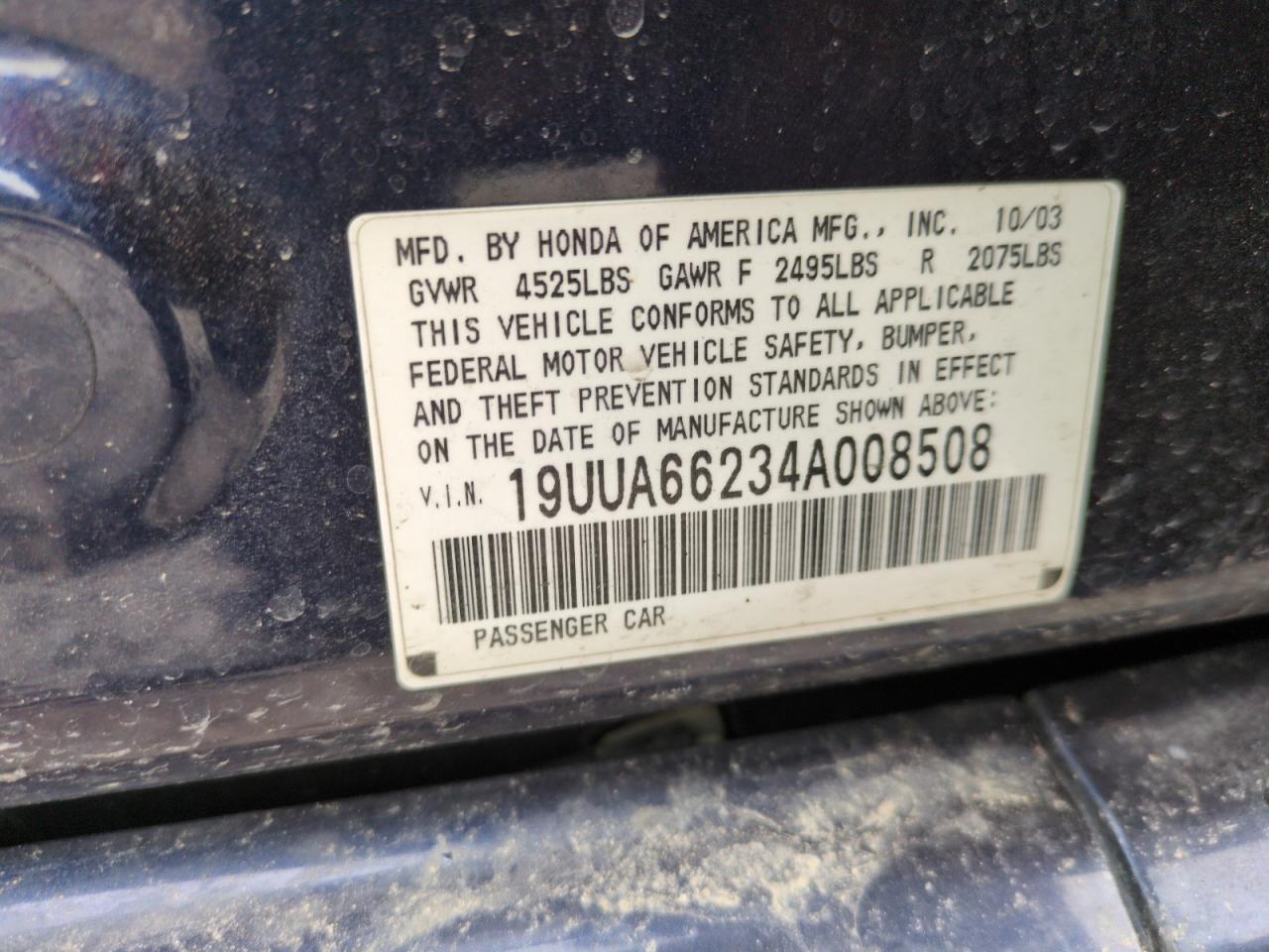 2004 Acura TL - Image 12
