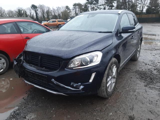 2016 VOLVO XC60 SE LU for sale at Copart WOLVERHAMPTON