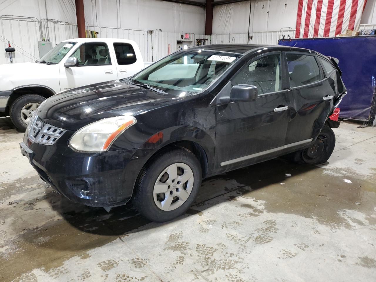 2013 Nissan Rogue S na sprzedaż w Billings, MT - All Over