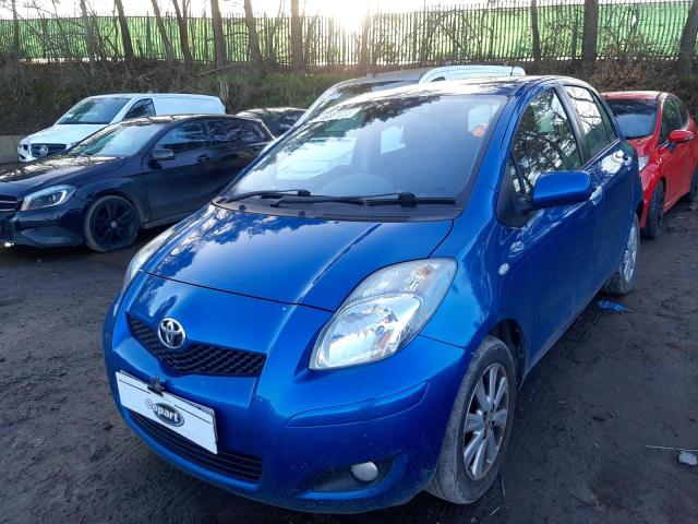 2010 TOYOTA YARIS TR V for sale at Copart WOLVERHAMPTON