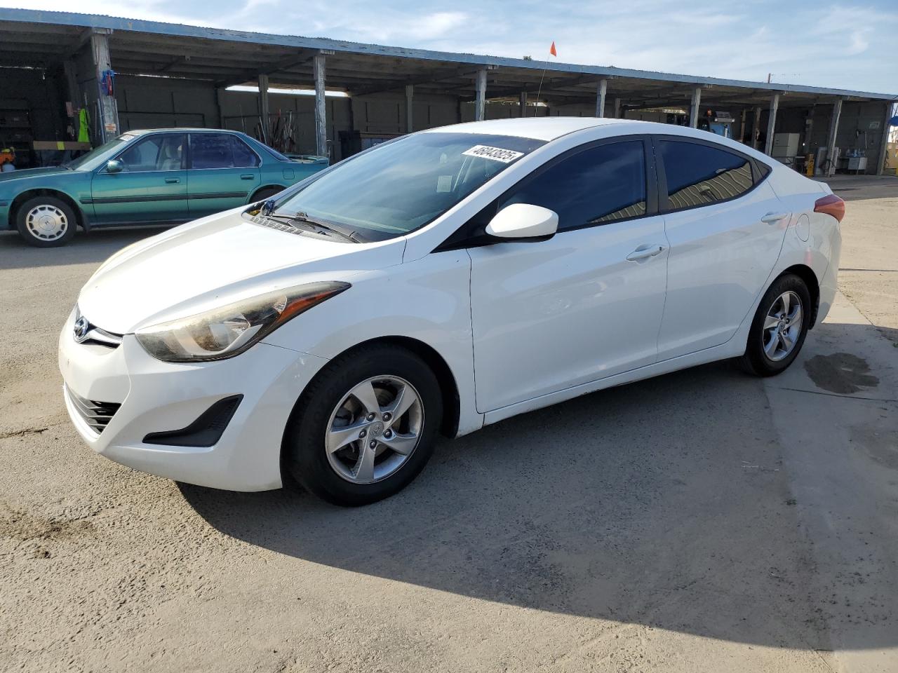 2014 Hyundai Elantra Se for Sale in Fresno, CA - Mechanical