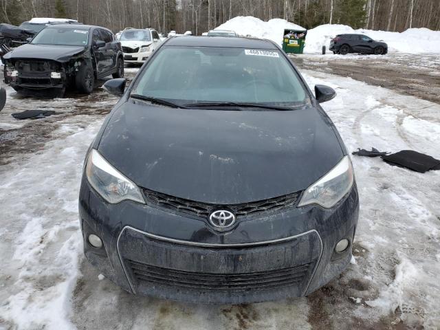  TOYOTA COROLLA 2014 Black