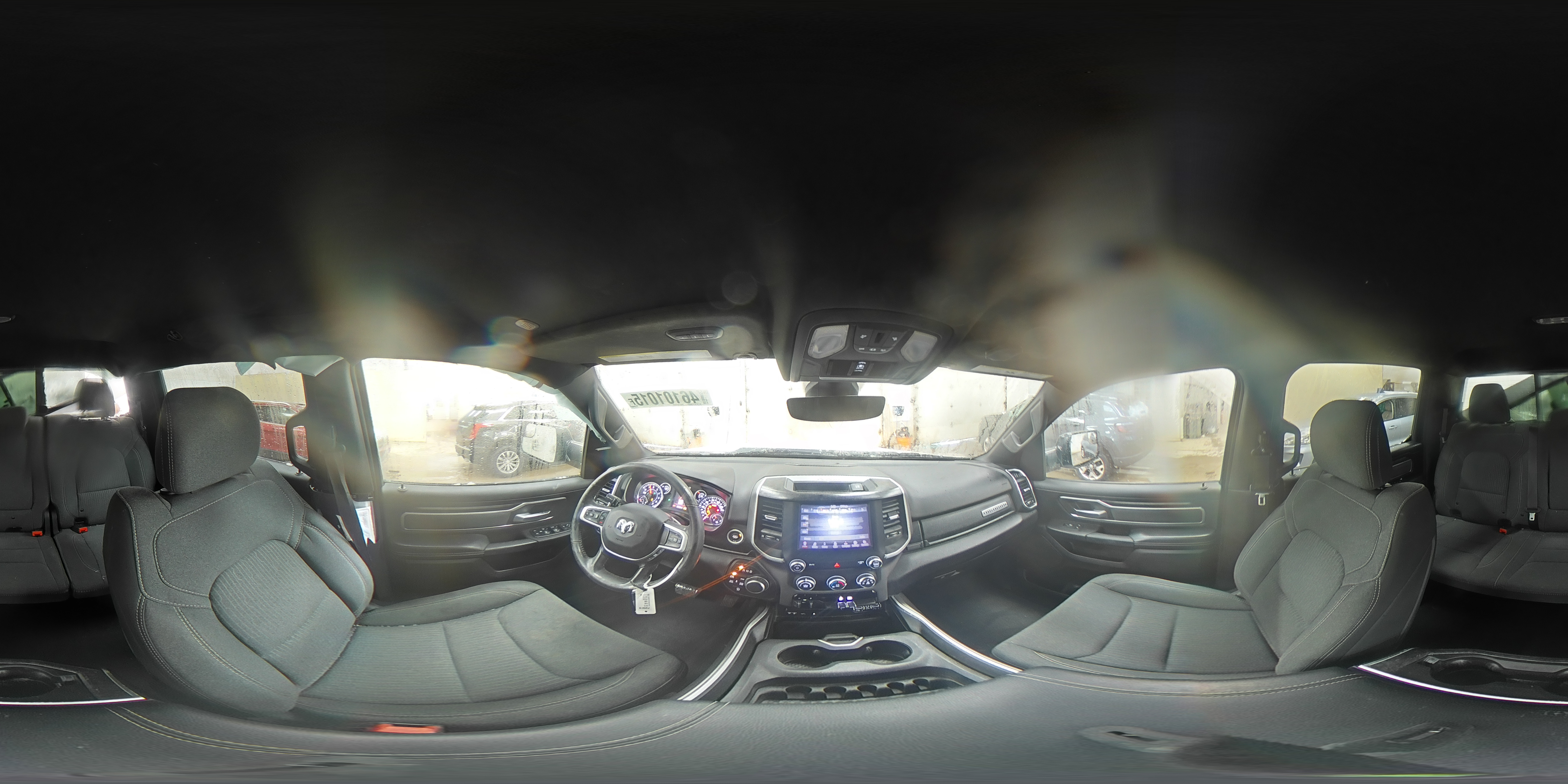 2019 Ram 1500 Big Horn/Lone Star VIN: 1C6RRFFG9KN829991 Lot: 46101015