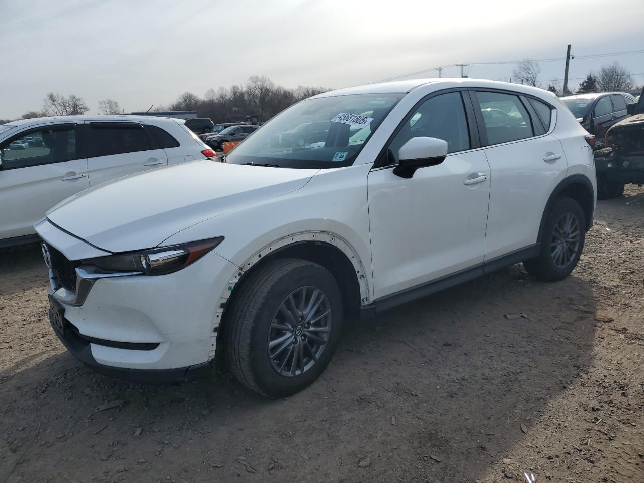 2018 Mazda Cx-5 Sport იყიდება Hillsborough-ში, NJ - Front End