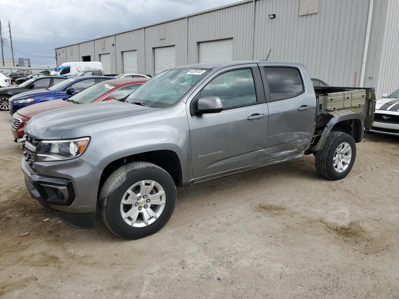 2022 Chevrolet Colorado - Image 1