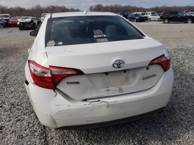 Sedans TOYOTA COROLLA 2016 Biały