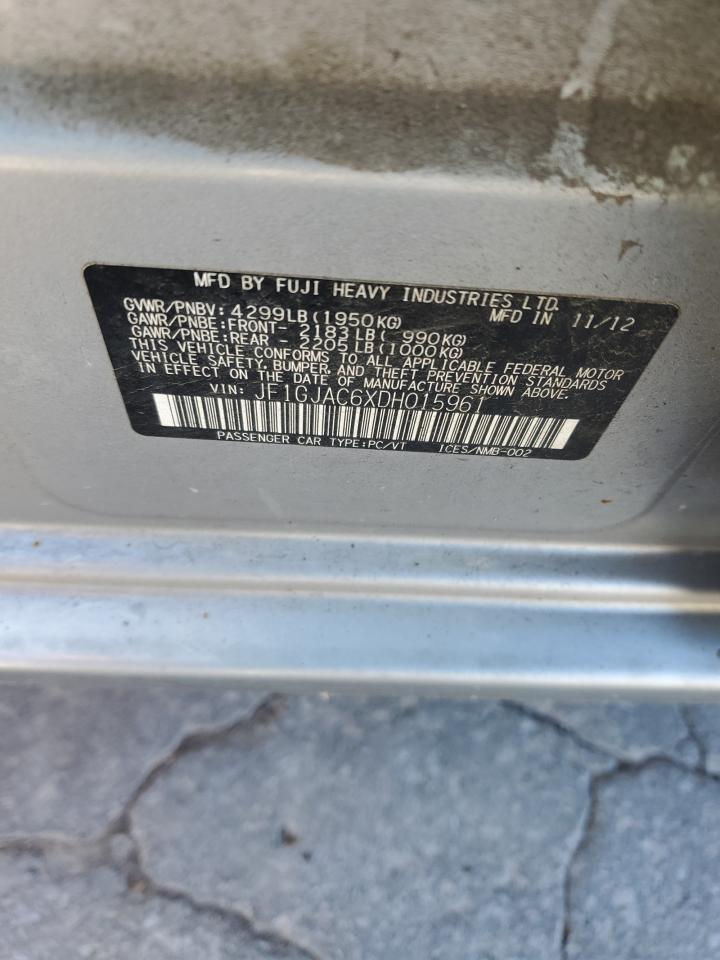 2013 Subaru Impreza - Image 12