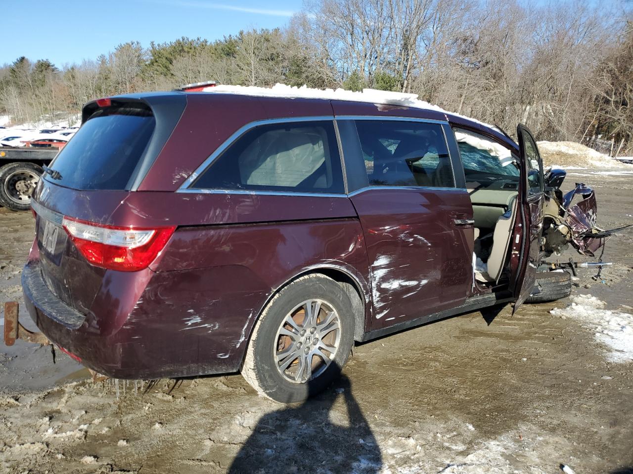 2012 Honda Odyssey - Image 3