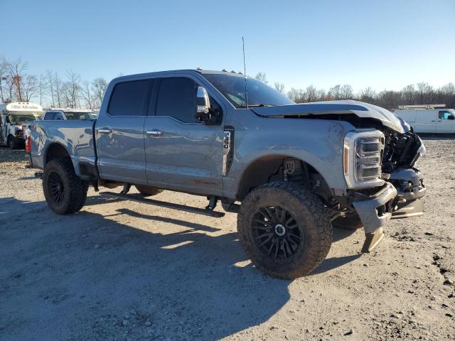  FORD F350 2024 Сріблястий