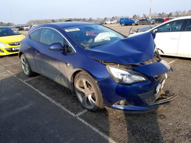 2014 VAUXHALL ASTRA GTC