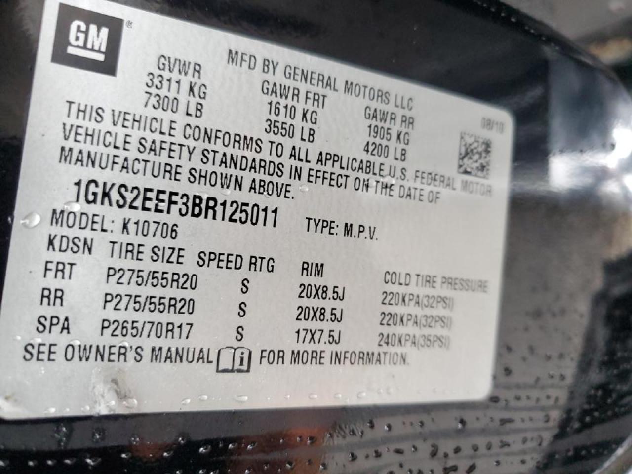 2011 GMC Yukon - Image 14