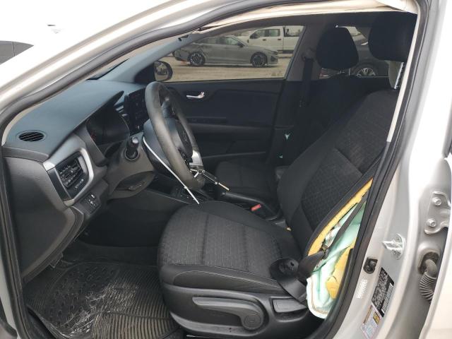  KIA RIO 2021 Серебристый