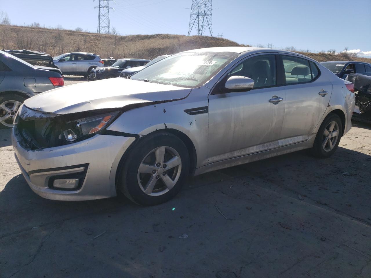 2014 Kia Optima - Image 1