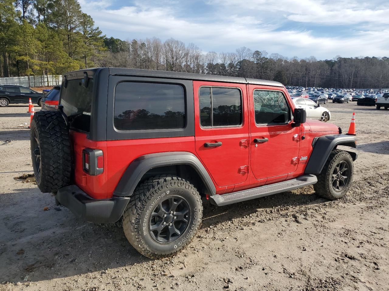 2021 Jeep Wrangler - Image 3