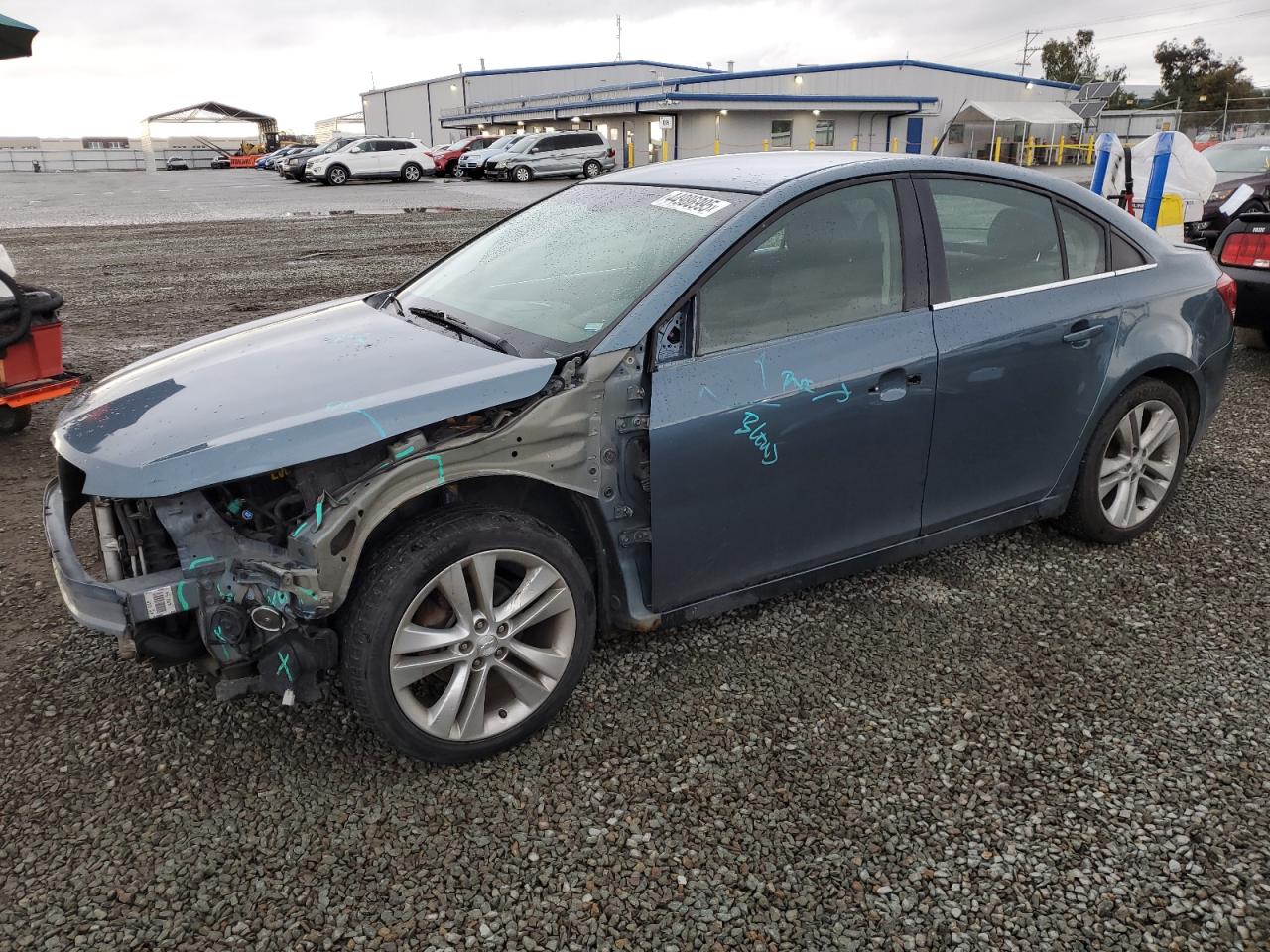 2012 Chevrolet Cruze - Image 1