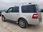 2016 Ford Expedition Limited de vânzare în San Antonio, TX - Front End