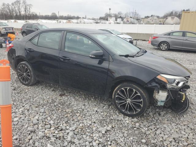  TOYOTA COROLLA 2016 Czarny