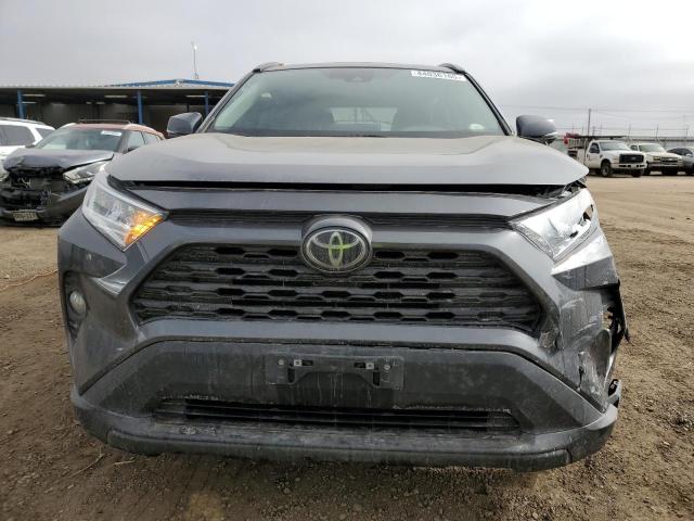  TOYOTA RAV4 2021 Gray