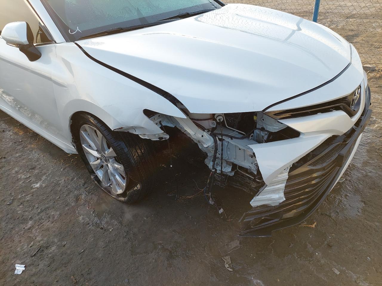 JTNBF4HK5K3020486 - 2019 Toyota CAMRY - #46206725