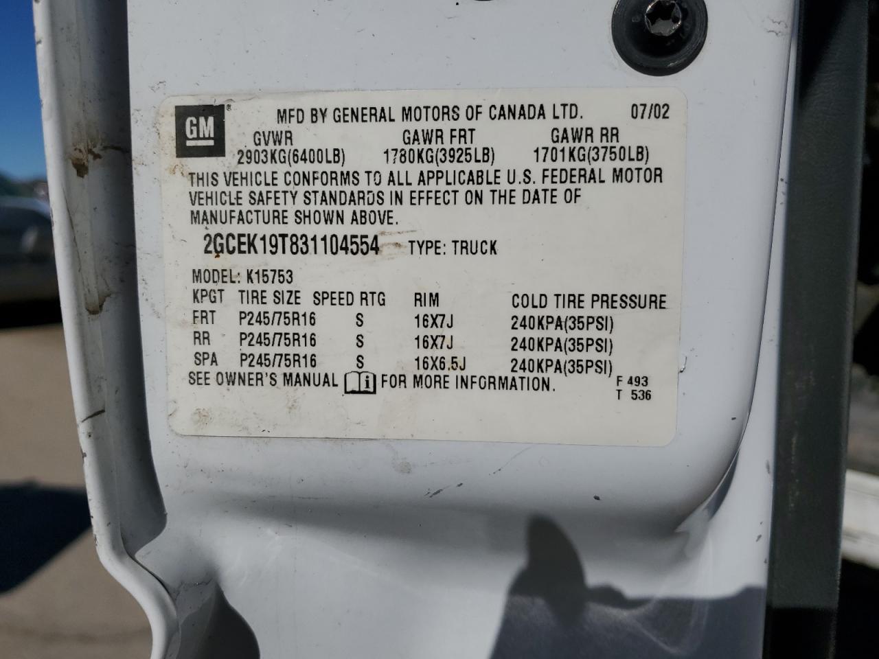 2003 Chevrolet Silverado - Image 14